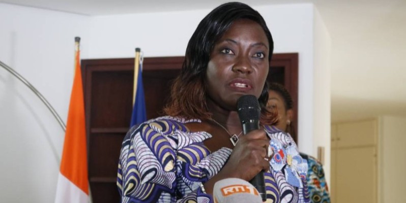 La ministre Mariatou Koné invite les hommes à la solidarité (Bavane)