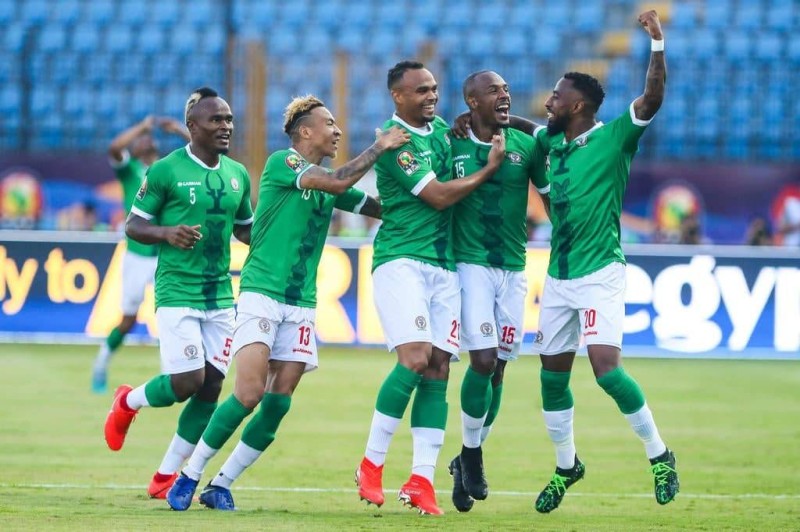 L'équipe de Madagascar est le leader de la poule K.