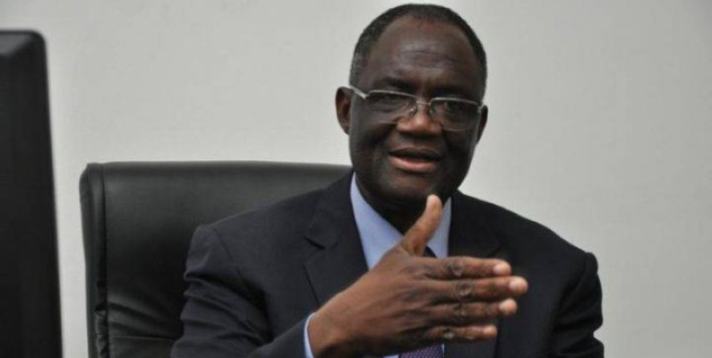 Maurice Kakou Guikahué, secrétaire exécutif de pdci-Rda. (DR)
