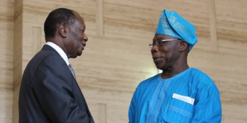 Dans une lettre, l'ancien Président du Nigeria apporte son appui au Chef de l’État. 