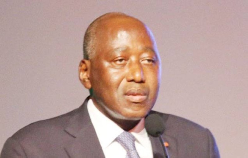 Amadou Gon Coulibaly désigné le candidat du RHDP. (DR)