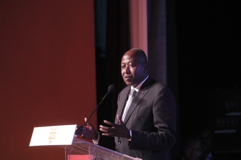 Le Premier ministre Amadou Gon Coulibaly, candidat du RHDP. (DR)
