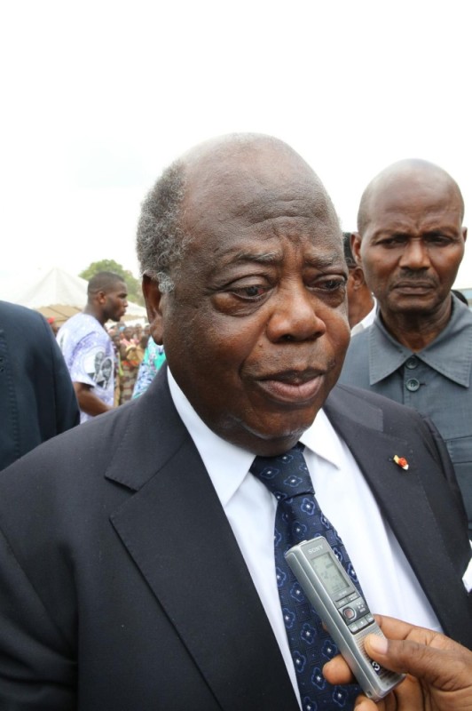 Charles Konan Banny, ancien gouverneur de la BCEAO