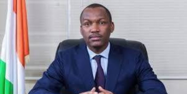 Mamadou Touré, cadre du Rhdp de la région du Haut Sassandra. (DR)