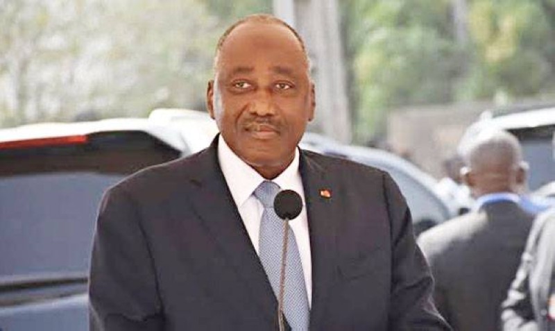 Le Premier ministre Amadou Gon Coulibaly, candidat du RHDP. (DR)