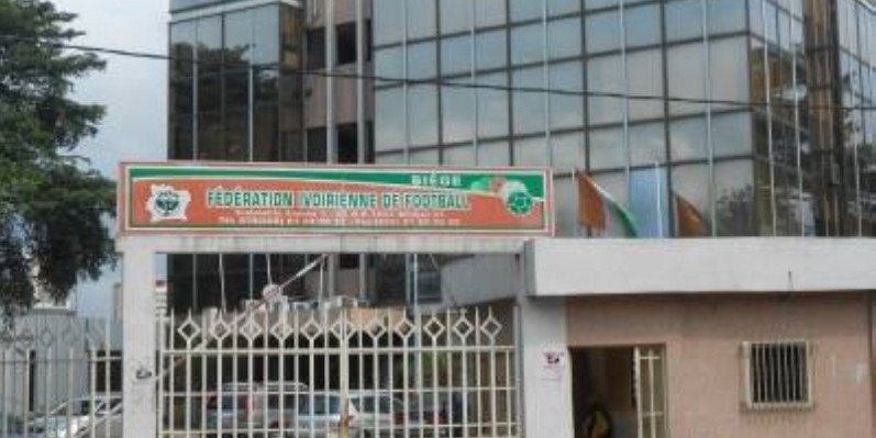 Une vue du siège de la Fédération ivoirienne de football. (DR)