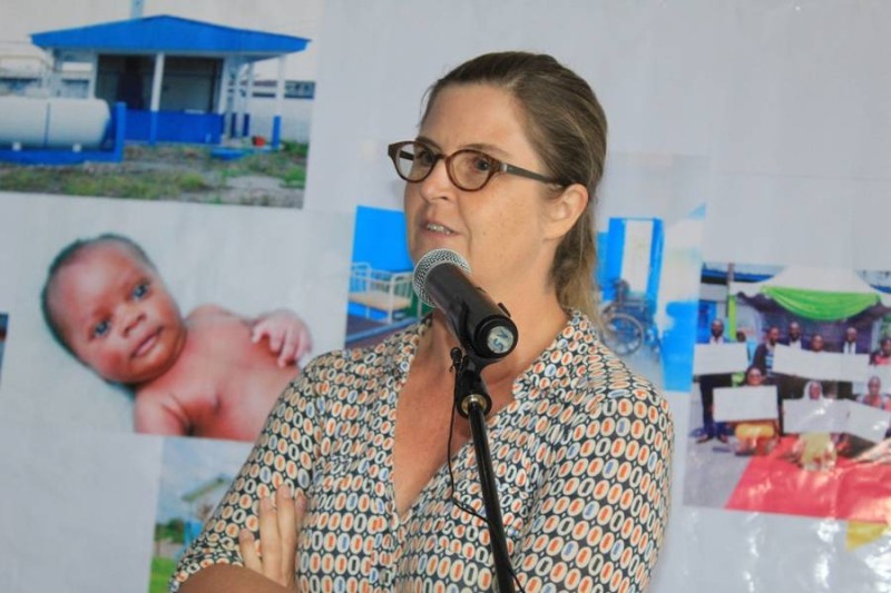 Mme Coralie Gevers, Directrice des opérations de la Banque mondiale pour la Côte d’Ivoire. (DR)