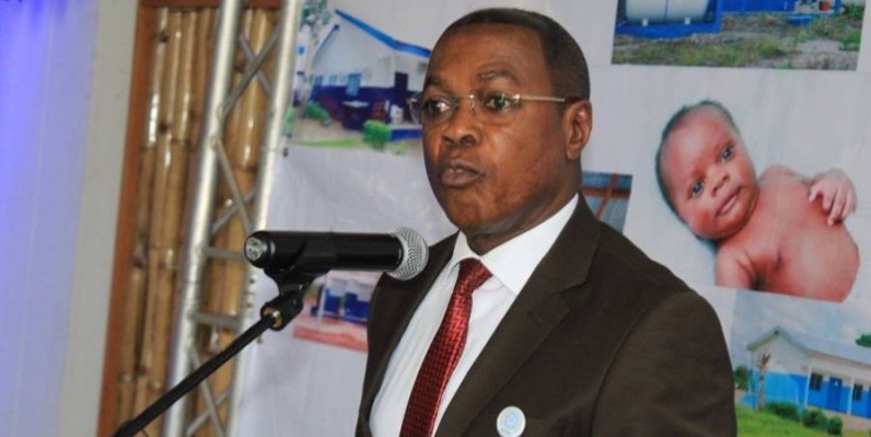 Dr. Ablé Ekissi, Inspecteur général de la Santé. (DR)