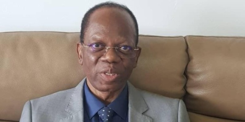 Pr. Abou Karamoko, président de l’Université Félix Houphouët-Boigny de Cocody. (DR) 