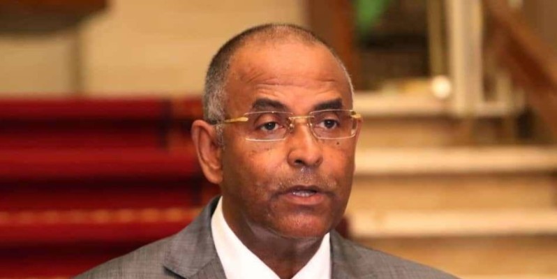 Patrick Achi, secrétaire général de la Présidence. (DR)