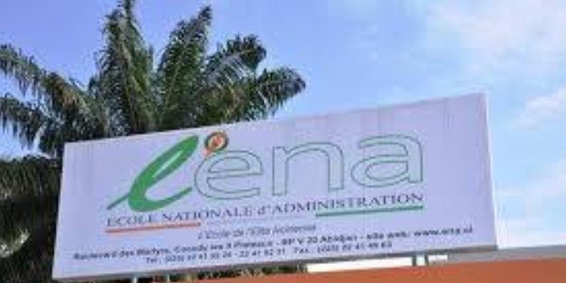 Ecole nationale d'administration. (DR)
