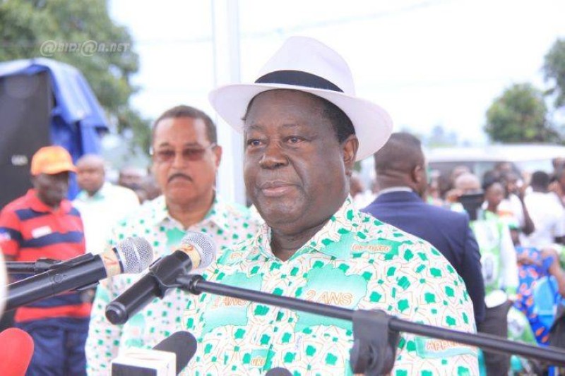 Henri KONAN BÉDIÉ, Président du PDCI-RDA