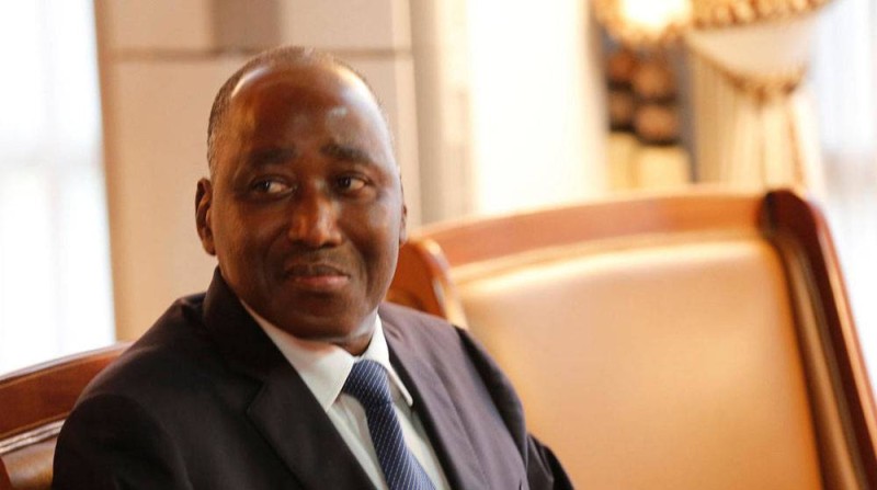 Le premier ministre Amadou Gon Coulibaly, candidat du RHDP à la présidentielle 2020 (DR)