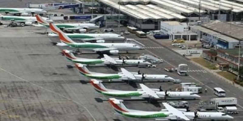 La Sodexam présente ses excuses aux usagers de l’aéroport d’Abidjan. (Dr)