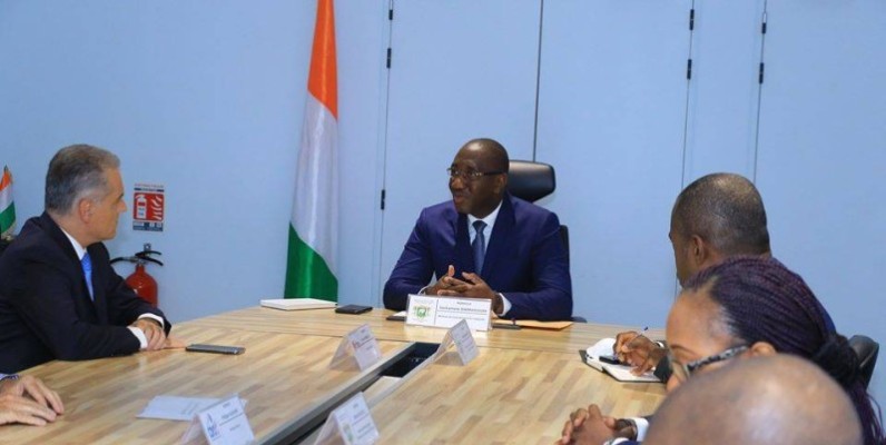 ministre du commerce