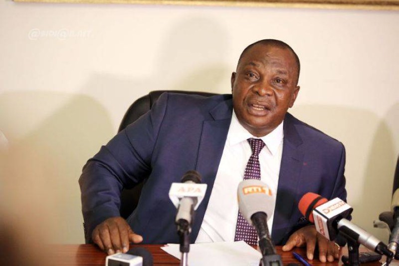 LE MINISTRE KOBENAN KOUASSI ADJOUMANI, PORTE-PAROLE PRINCIPAL DU RHDP