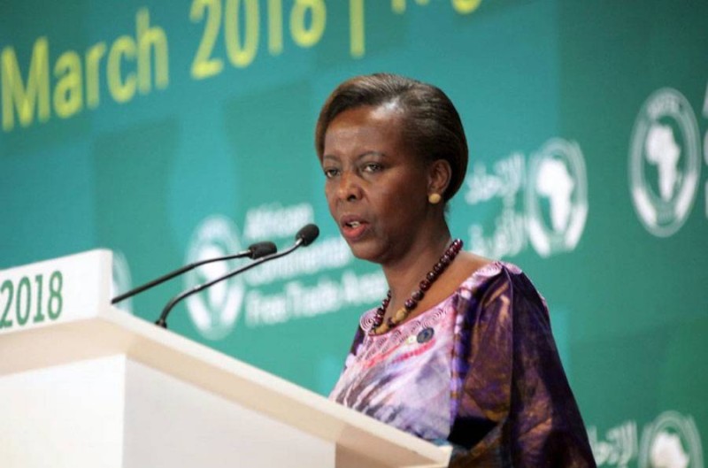 Mme Louise Mushikiwabo, Secrétaire générale de l'OIF (DR)