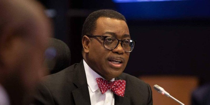 Akinwumi Adesina, président de la Bad. Photo : DR