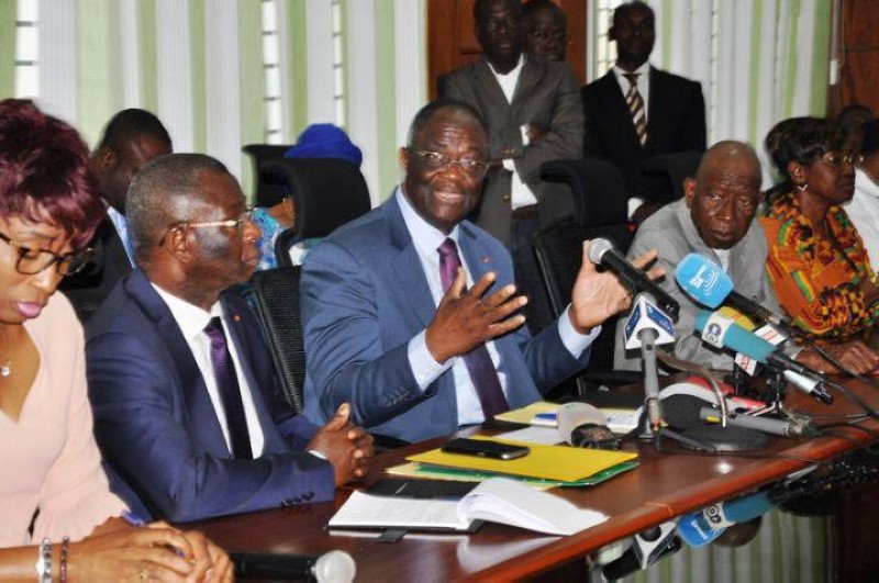 Maurice Kacou Guikahué, secrétaire exécutif du Pdci-Rda (DR)