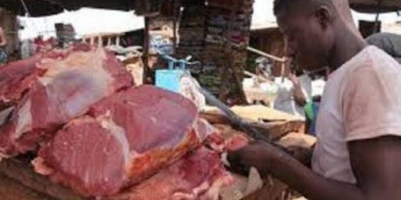 Les commerçants invités au respect du prix du kilogramme de viande sur les marchés. (DR)