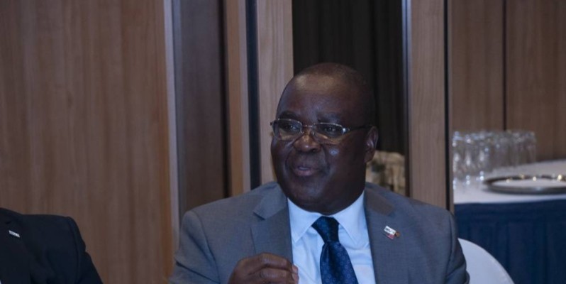Edoh Kossi Amenounve, directeur général de la Brvm. (DR)