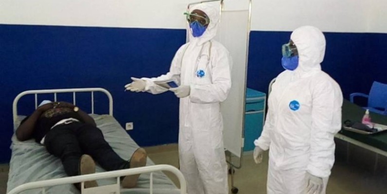 ATengrela, le corps médical se prépare à affronter le Coronavirus. (AIP)