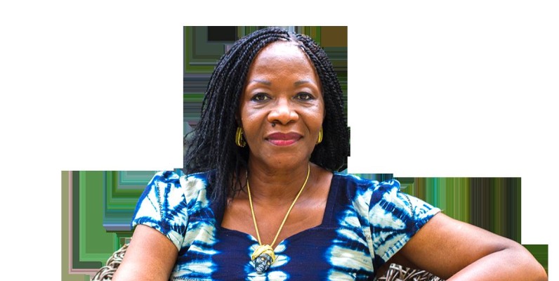 Depuis 2010, Suzanne Abrogoua magnifie l'art du tissage. (DR)