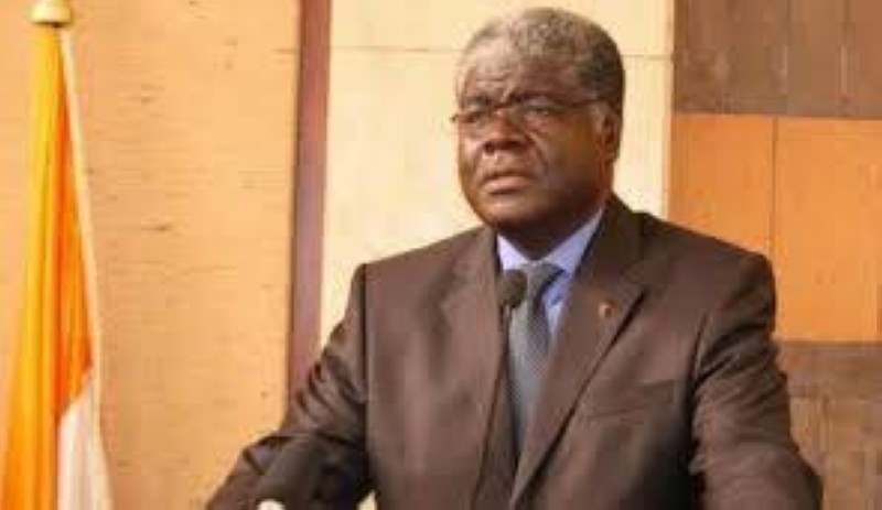 Robert Beugre Mambé, gouverneur du District autonome d'Abidjan. (DR)