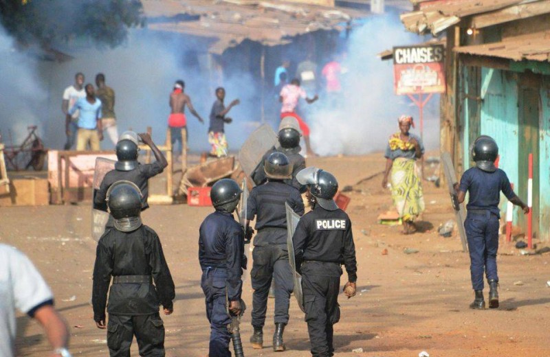 Des tensions en Guinée, ce dimanche