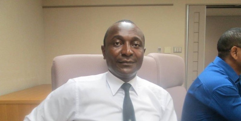Gougou Kouadio Marcel, président du Retaci. (DR)