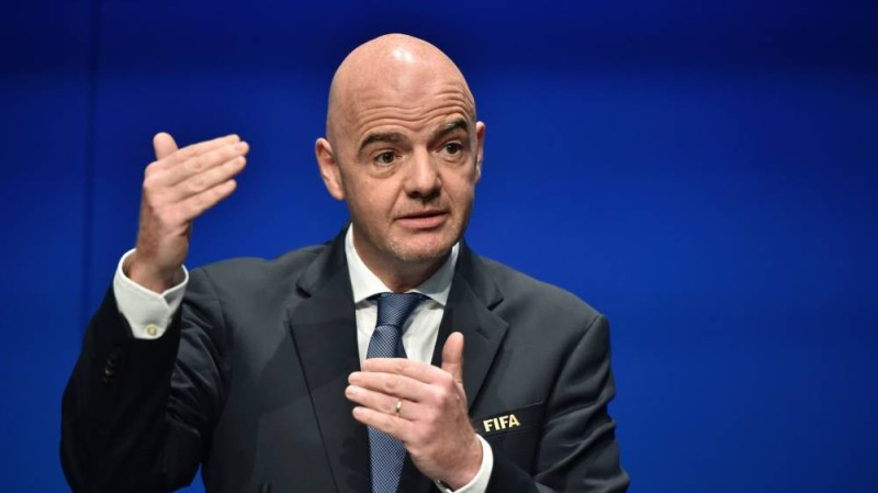 Gianni Infantino. (DR)