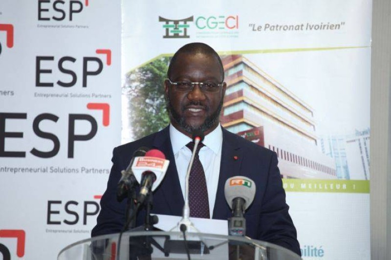 Daouda Coulibaly, président de l'APBEF-CI. (DR)