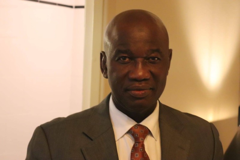 Diomandé Mamadou, président de Fenitourci. (DR)