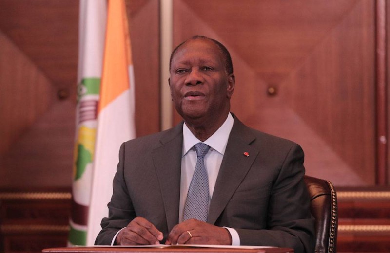 Le Président de la République Alassane Ouattara (DR)