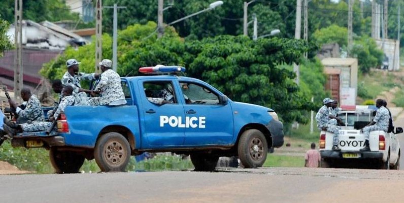 Une patrouille de police. (DR)