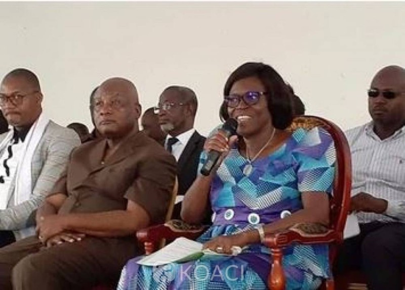 Mme Simone Gbagbo l'ex-première dame.