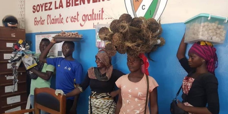 Des vendeurs ambulants interpellés. (Dgpn)