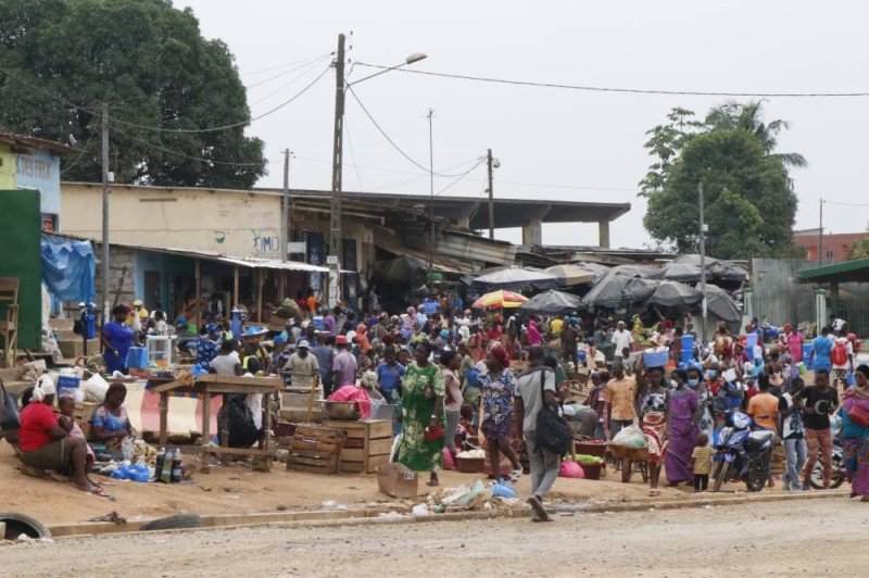 Le marché principal de Bingerville ferme à 16h. (DR)