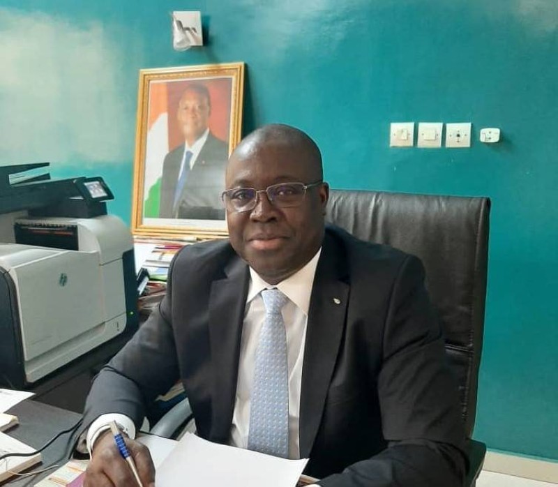 Pr Lacina COULIBALY, Président de l’Université de Man (DR)