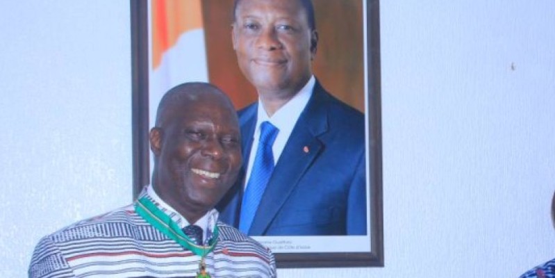 Maurice Kouakou Bandaman, exprime sa reconnaissance au Chef de l'Etat. (Dr)