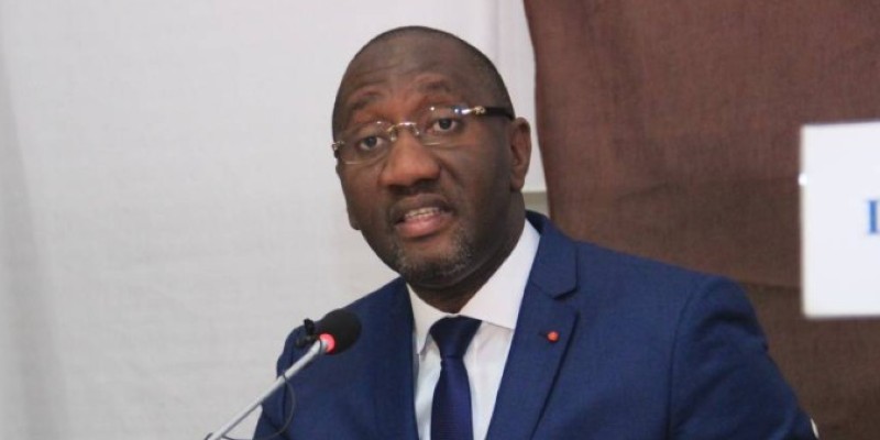 Souleymane Diarrassouba, ministre du Commerce et de l'Industrie. (Dr)