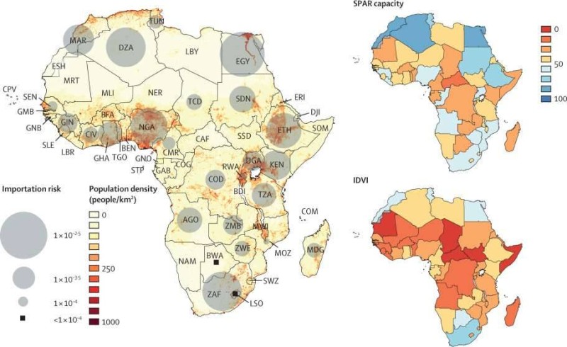 Quels sont les pays d'Afrique les plus vulnérables au coronavirus ? (DR)