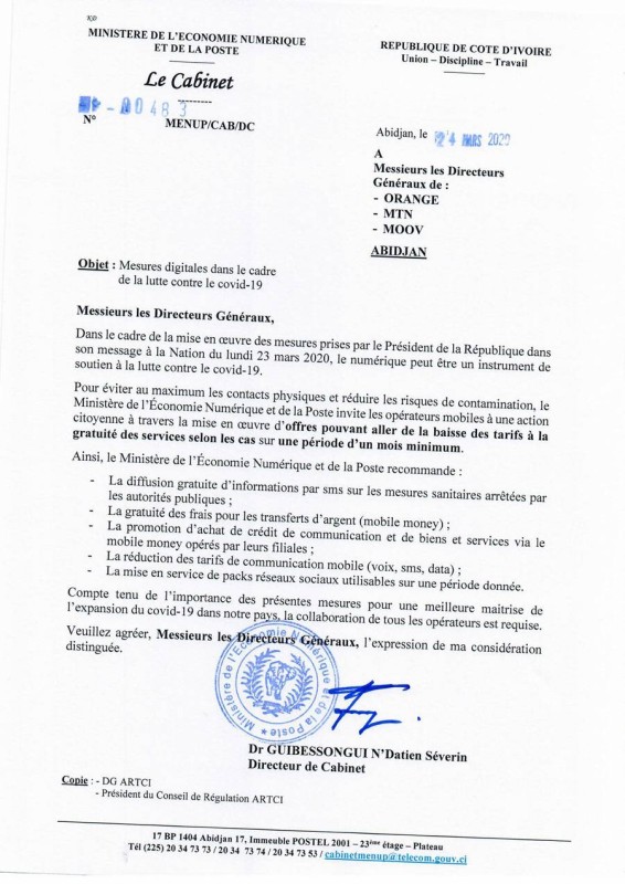 courrier
