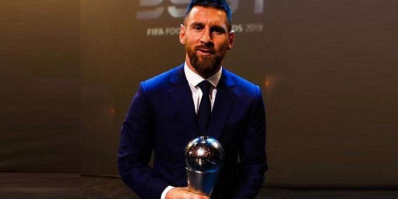 Lionel Messi fait parler son coeur pour lutter contre le Covid-19. (DR)