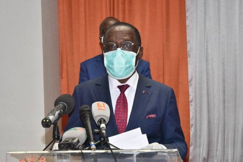 Le ministre de la Santé et de l’Hygiène Publique (DR)