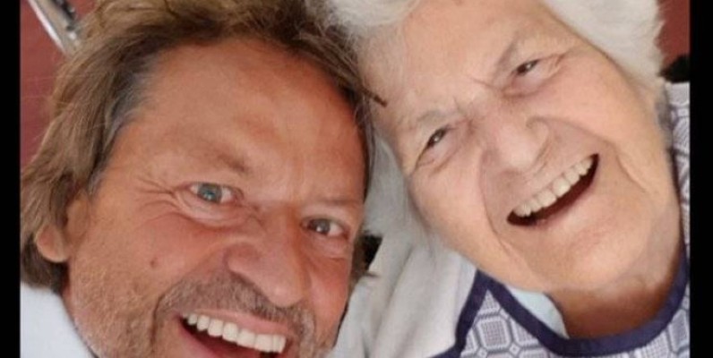 L'ambassadeur Jobst von Kirchmann et sa maman. (ph:Jobst von Kirchmann)