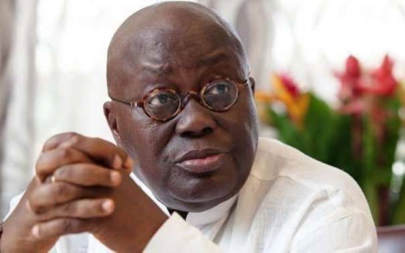 Le président du Ghana