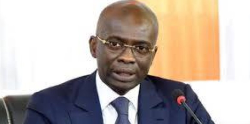 Adou Richard, procureur de la République. (Dr)