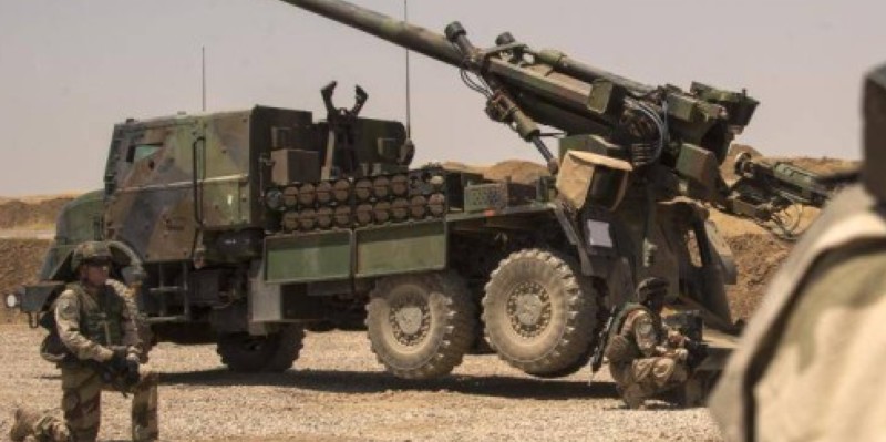 Des militaires français à Mossoul (Irak), le 13 juillet 2017. (Dr)