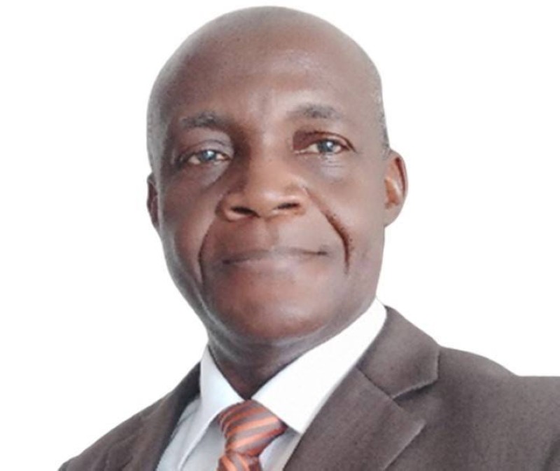 Gnanzi Guela Anicet, président de l'UDCY. (DR)